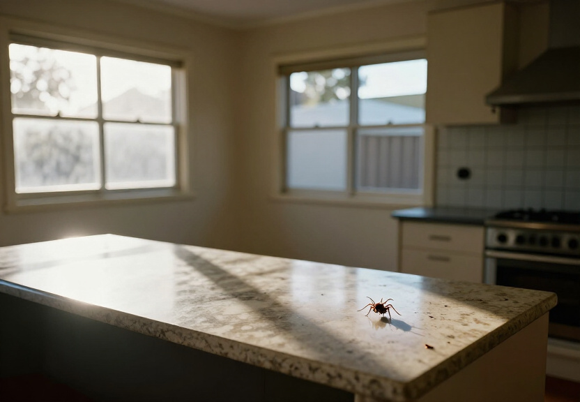 Ant trail in a Croydon Park home before pest control